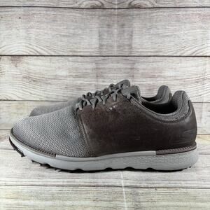 Skechers GoGolf Mens Size 10.5 Gray Performance Spikeless Golf Shoes 54522